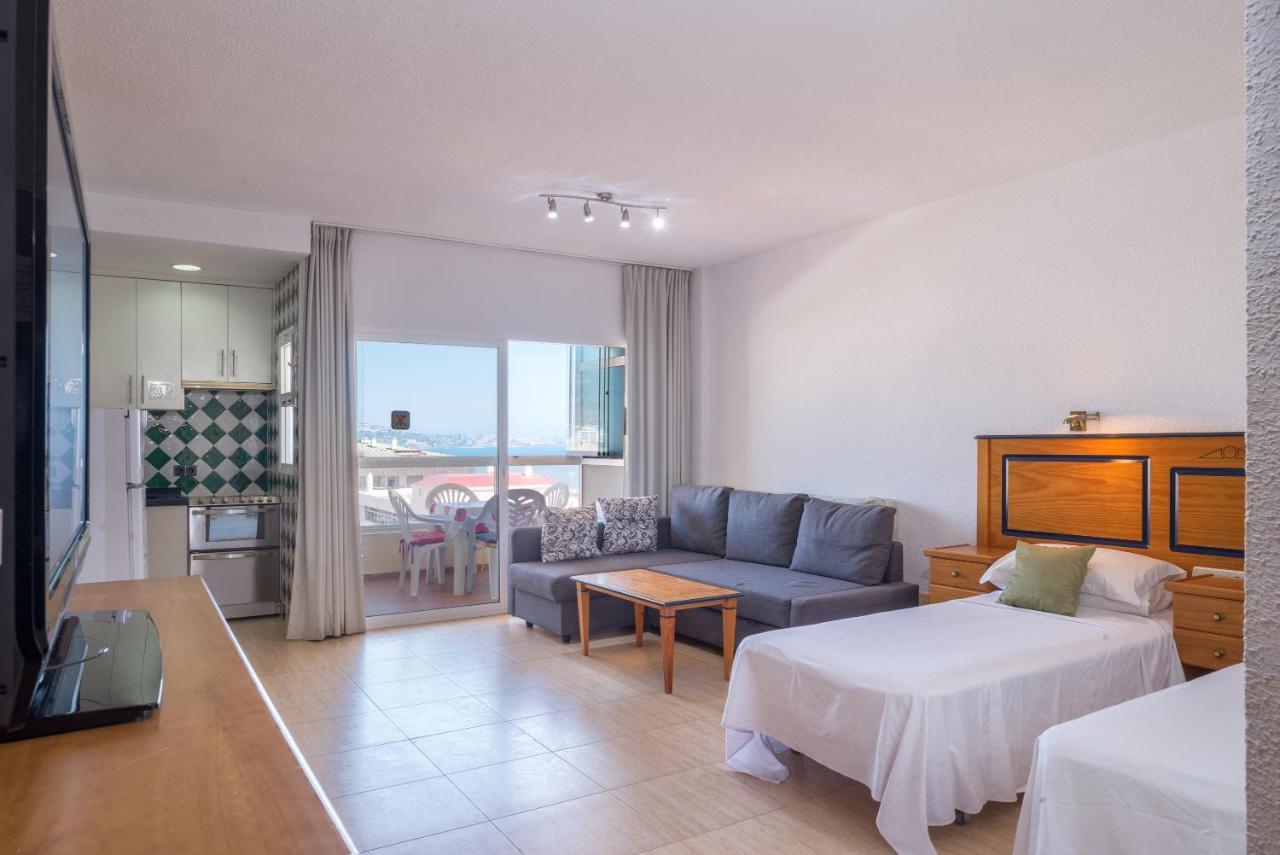 Pyr Aparthotel Studio Fuengirola Bagian luar foto